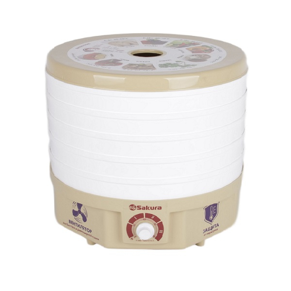 Сушка для продуктов Sakura SA-7809BG