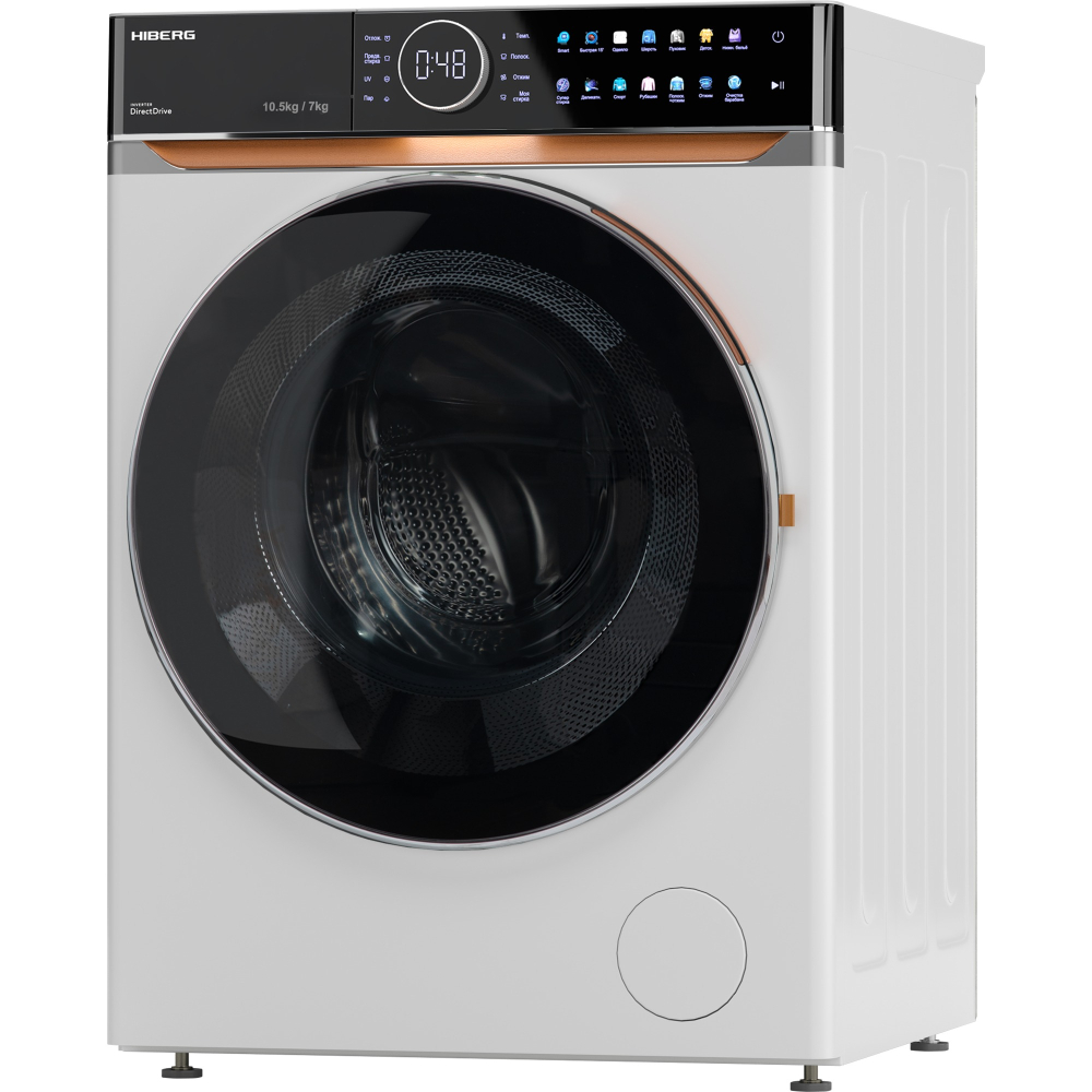 Стиральная машина Hiberg i-DDQ10-10714 W