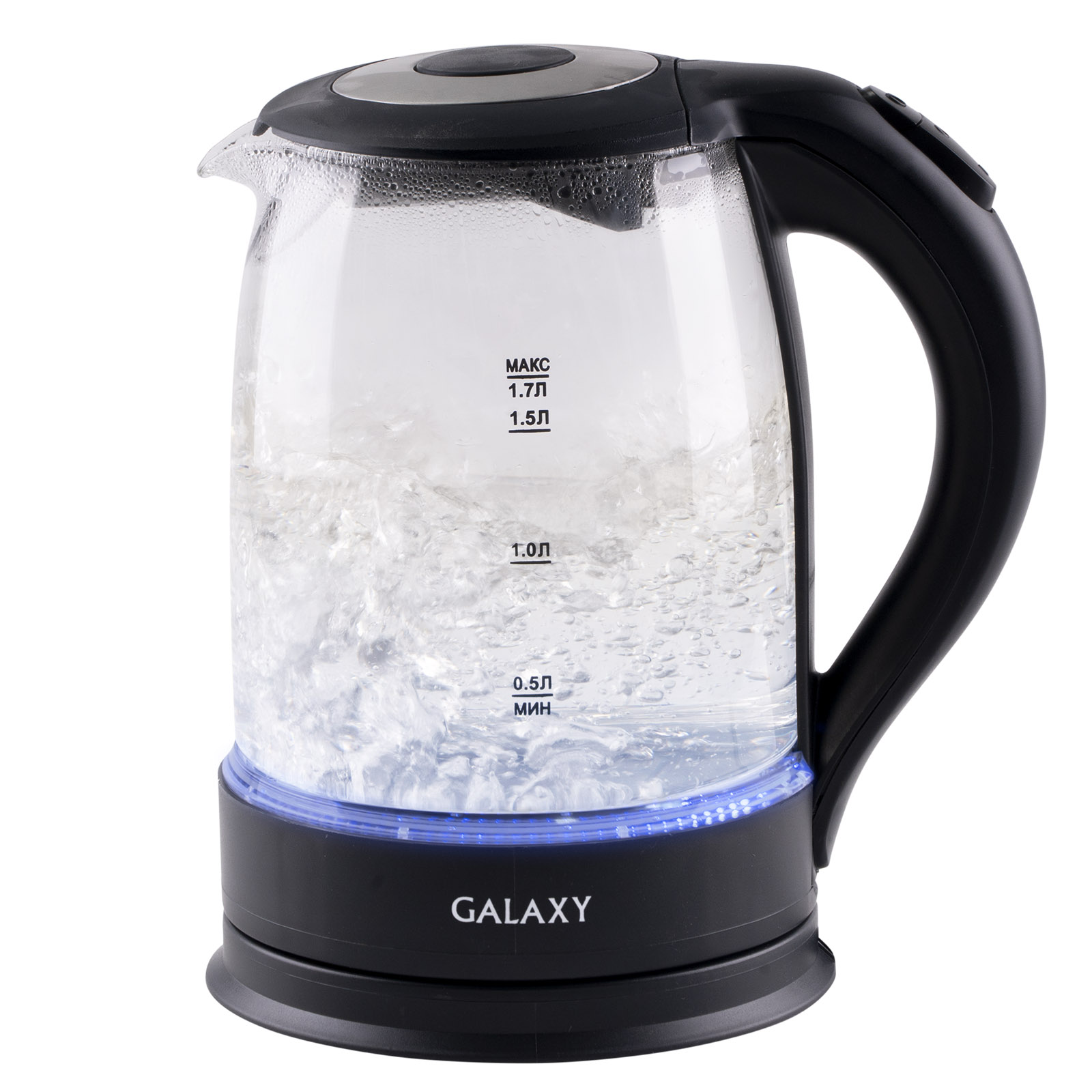 Чайник электрический GALAXY GL0553 (черный)