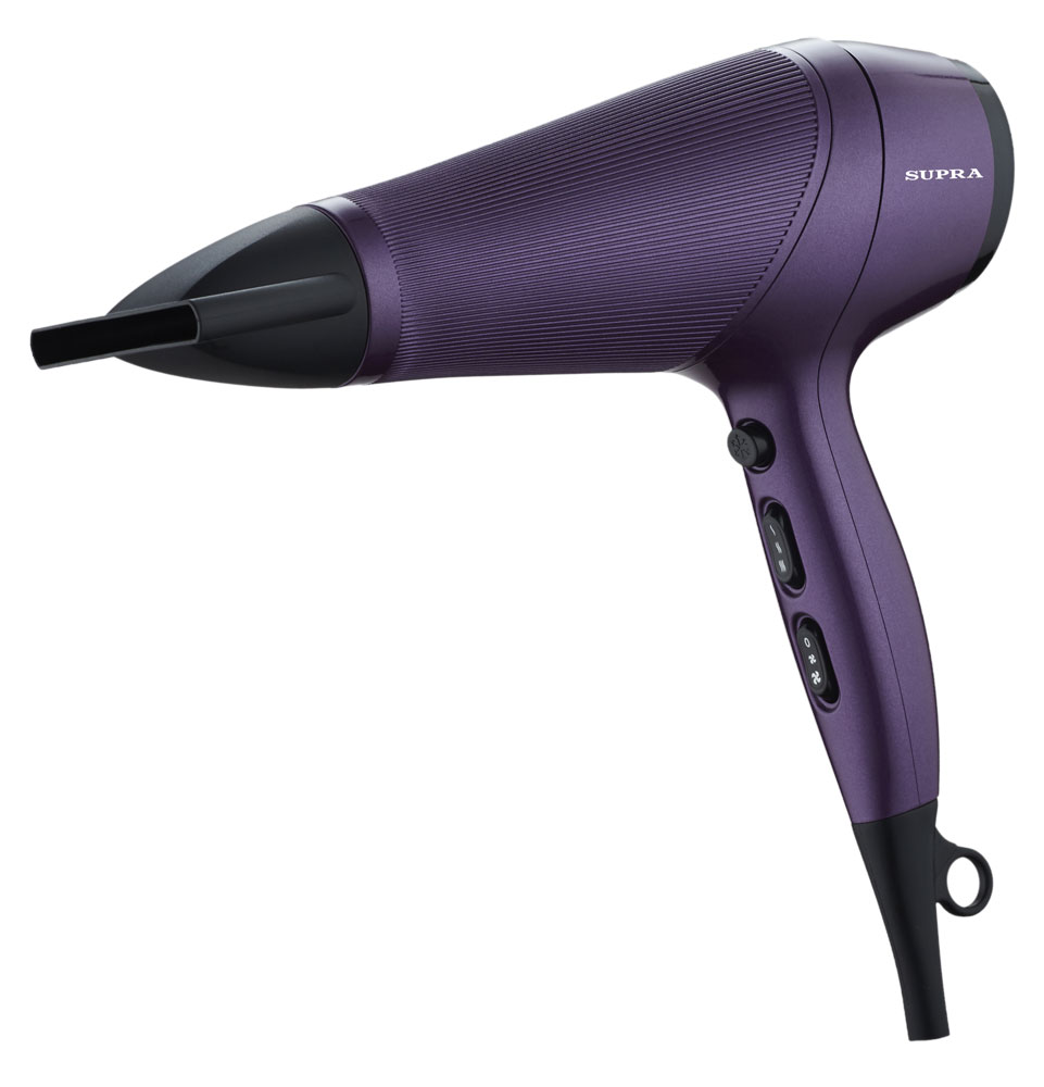Фен Supra PHS-2010L purple
