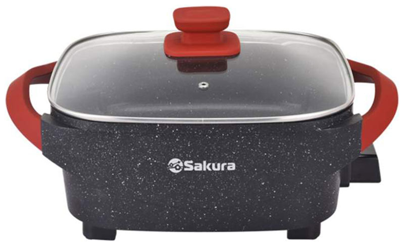 Электросковорода Sakura SA-7714BR Master Chef 30*10см