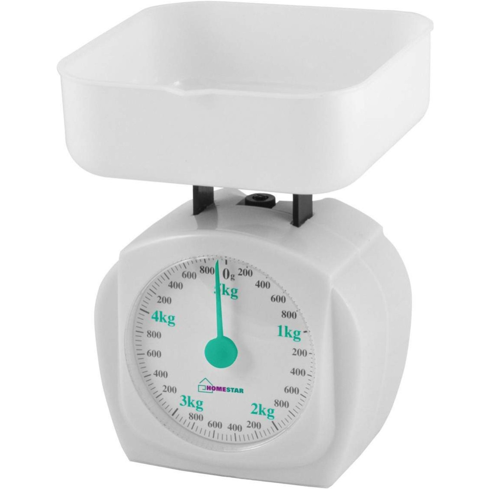 Кухонные весы Homestar HS-3005М белый