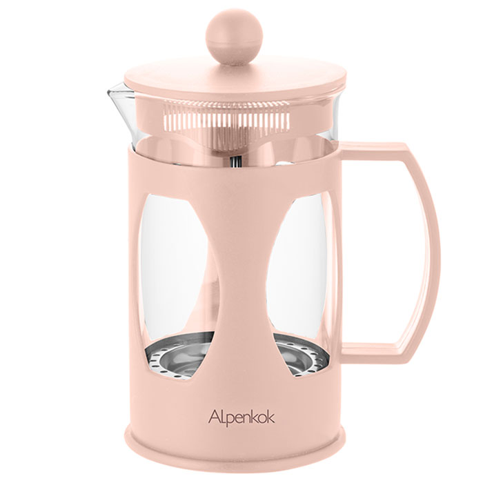 Френч-пресс Alpenkok AK-719/60 600мл. бежевый