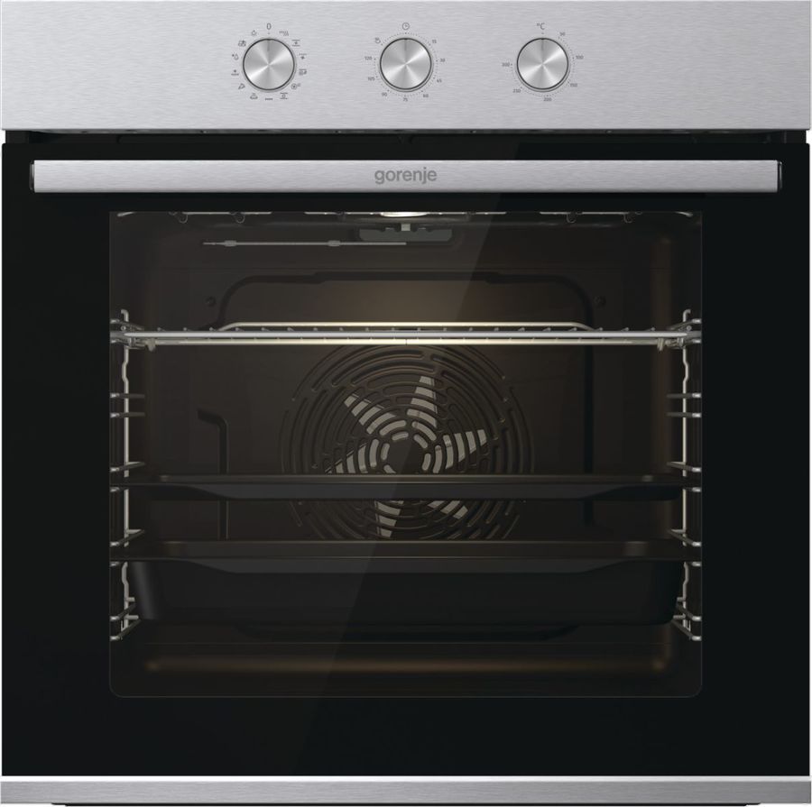 Встраиваемая духовка Gorenje BO6727E03X нержавеющая сталь