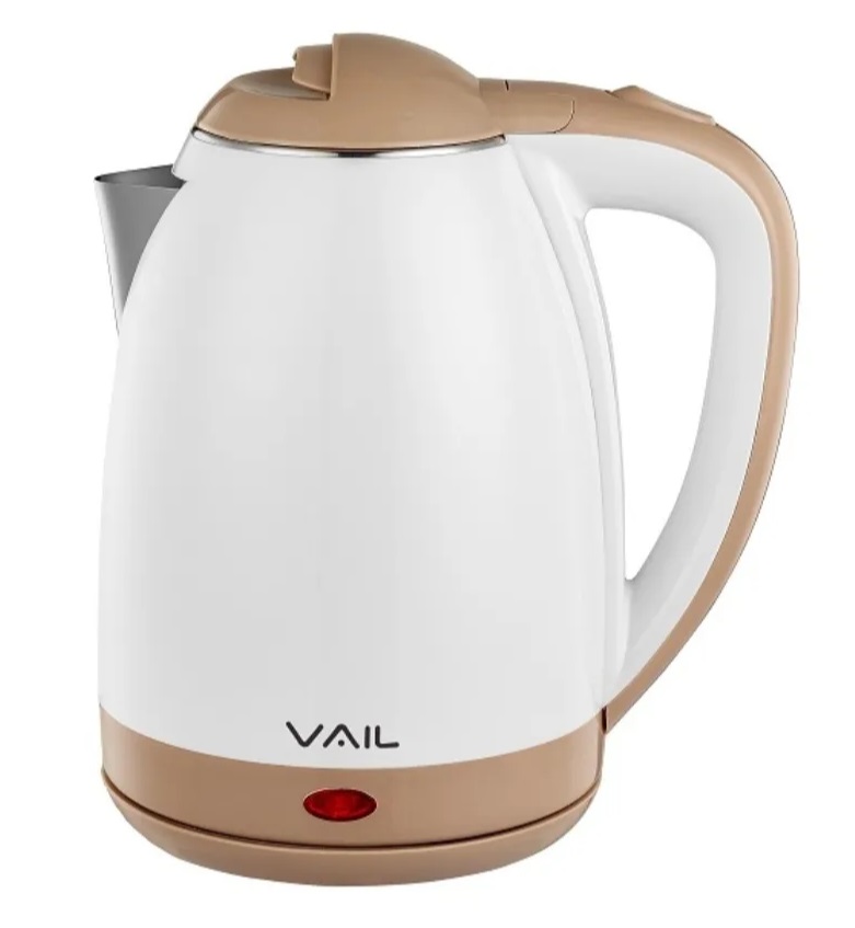 Электрический чайник VAIL VL-5554 белый