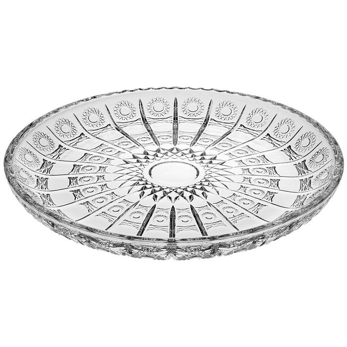 Блюдо 500PK, 30.5 см 990/66025/0/57030/305-109 Crystal Bohemia