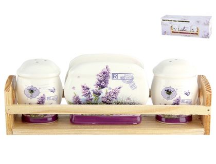 Набор для специй 3пр КОРАЛЛ HC4011SP-K36 Французская долина