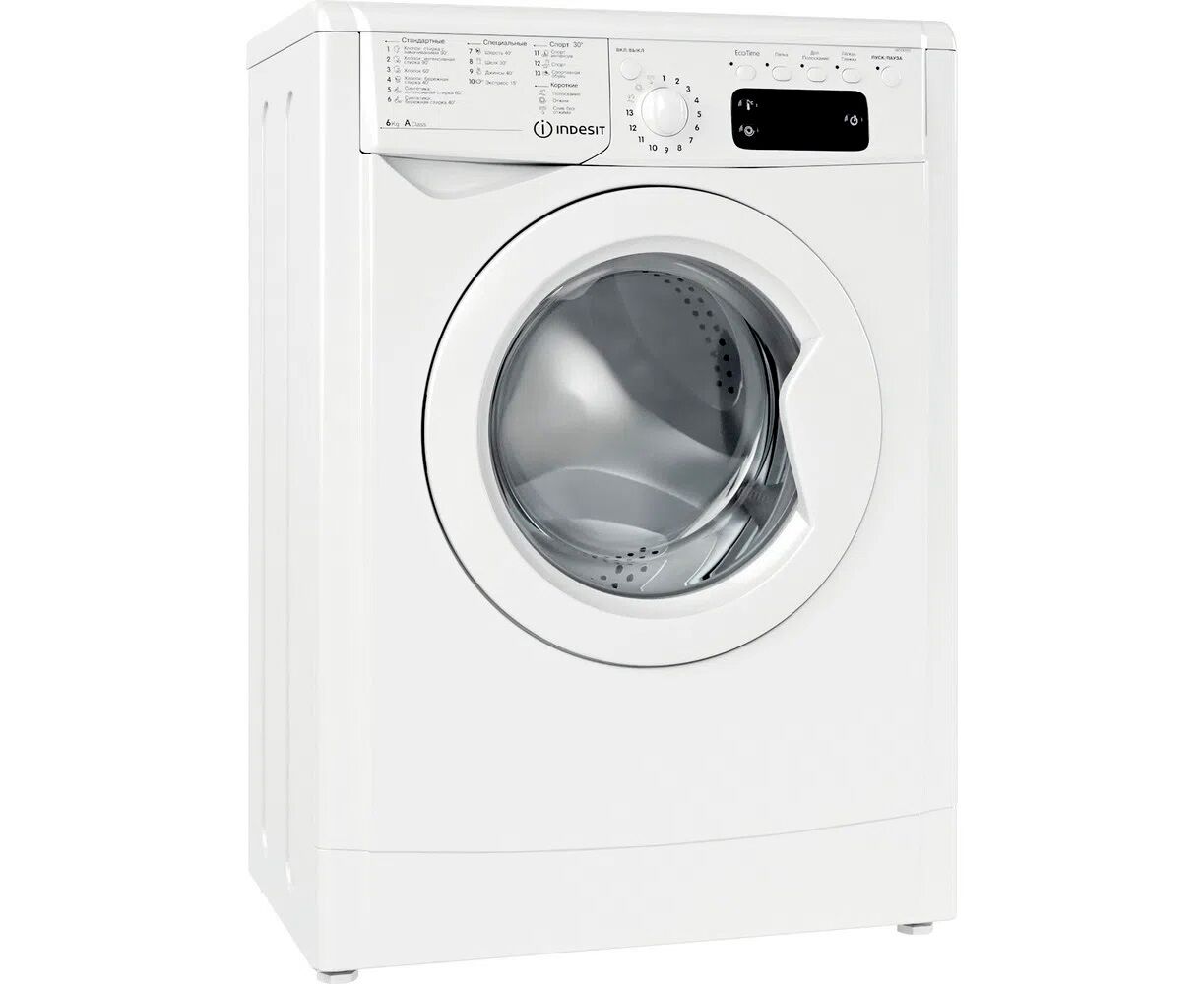 Стиральная машина автомат Indesit lWSE6105(CIS) L на 6 кг