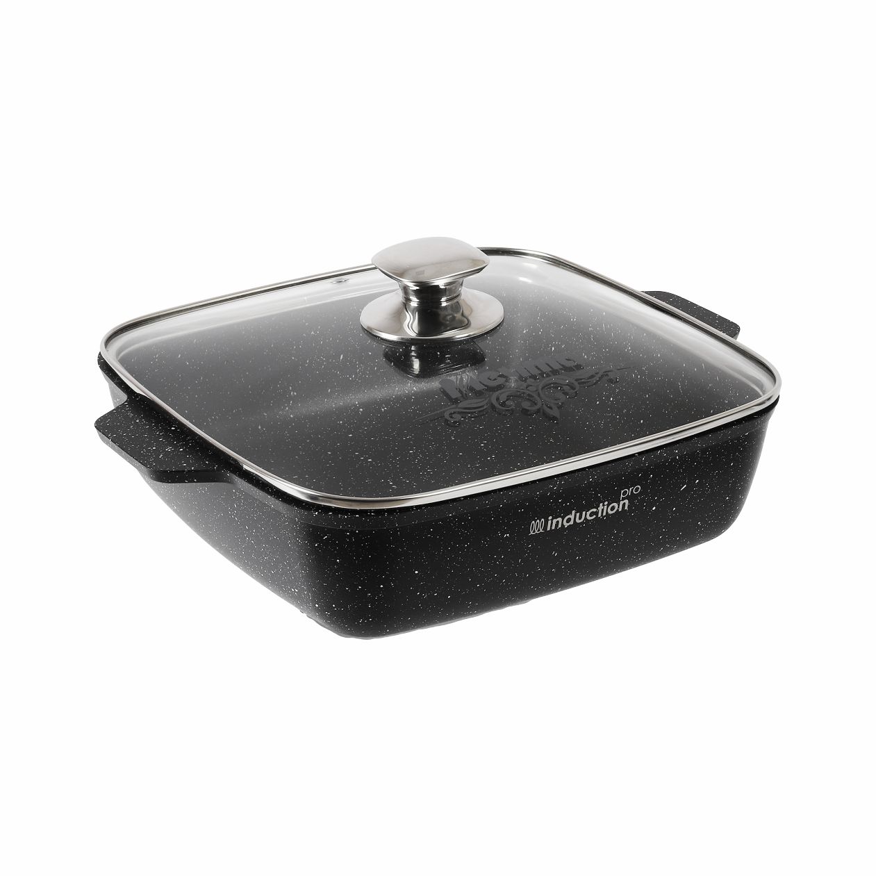 Жаровня Мечта black Induction Pro 38802И 26х26см