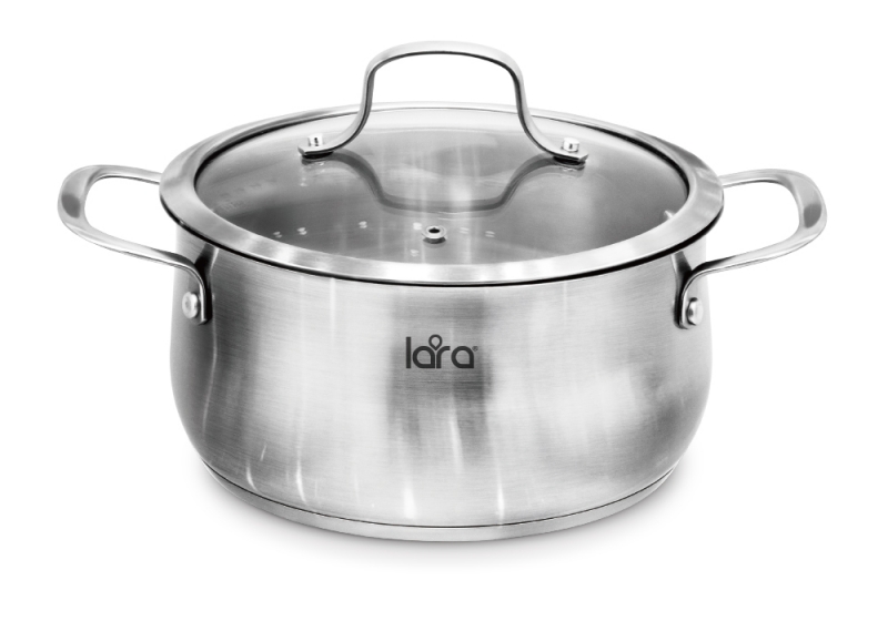 Кастрюля LARA LR02-354 Прованс