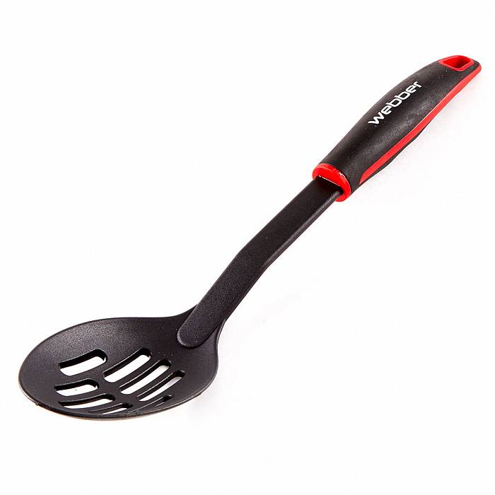 Шумовка BE-1157N "Classic Tomato" черный/красный Webber