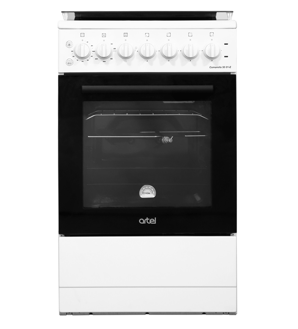 Газовая плита ARTEL Comarella 50 01-E white