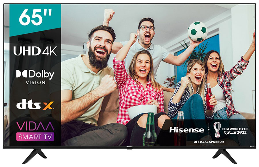 Телевизор Hisense 65A6BG