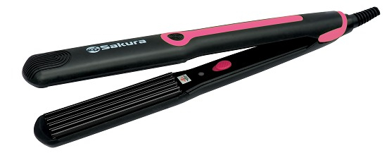 Плойка Sakura SA-4525P гофре