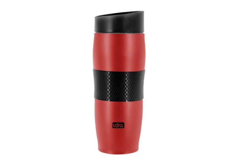 Термокружка 380мл LR04-24 "Red" Lara
