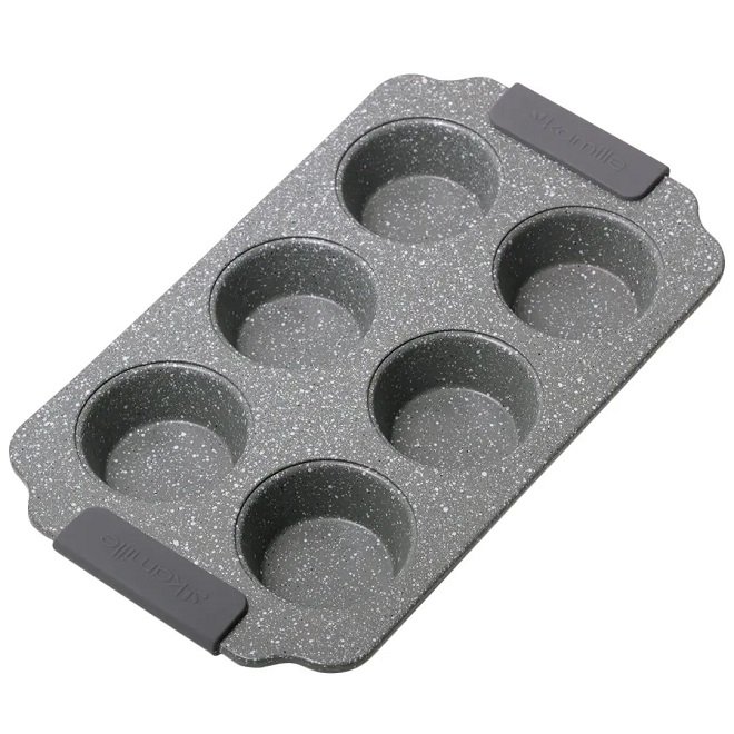 Форма для кексов Kamille KM-6038 6шт.
