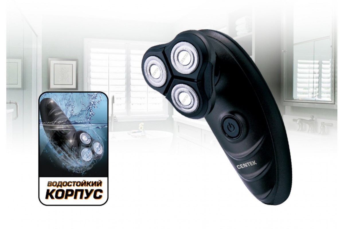 Бритва Centek CT-2172 (черн)