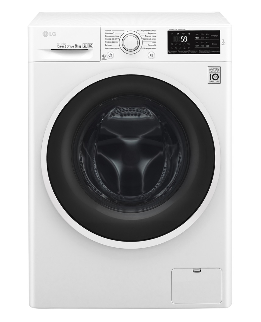 Стиральная машина LG F2J6TN0W
