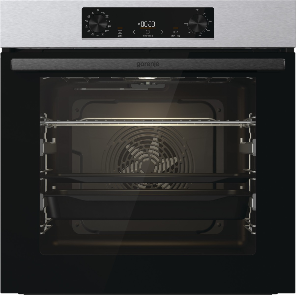 Встраиваемая духовка Gorenje BOSB6737E09X