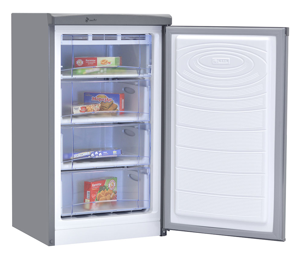 Морозильник NORD DF 161 IAP (серебристый)