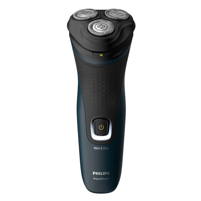 Бритва Philips S1121/41 черный/серый