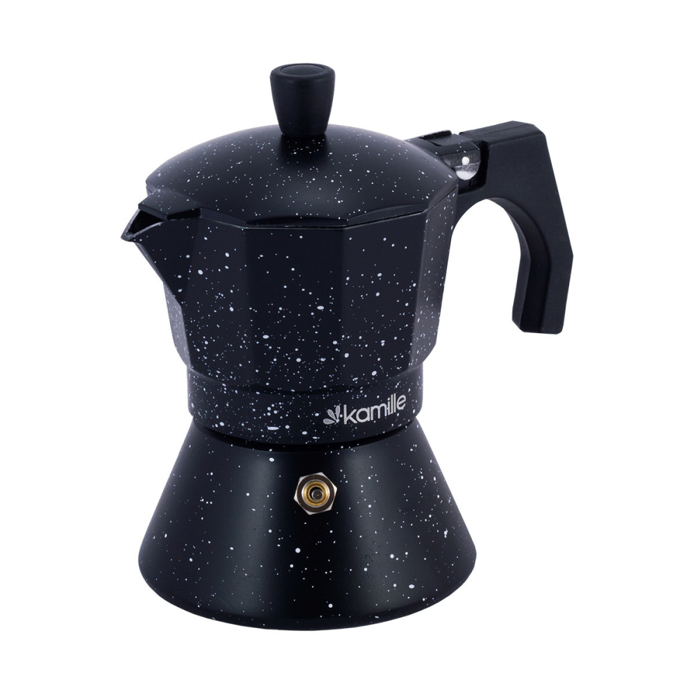 Гейзерная кофеварка Kamille KM-2511MR