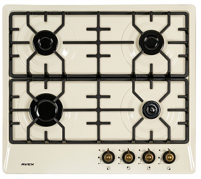 Варочная поверхность газовая AVEX NS 6042 YR