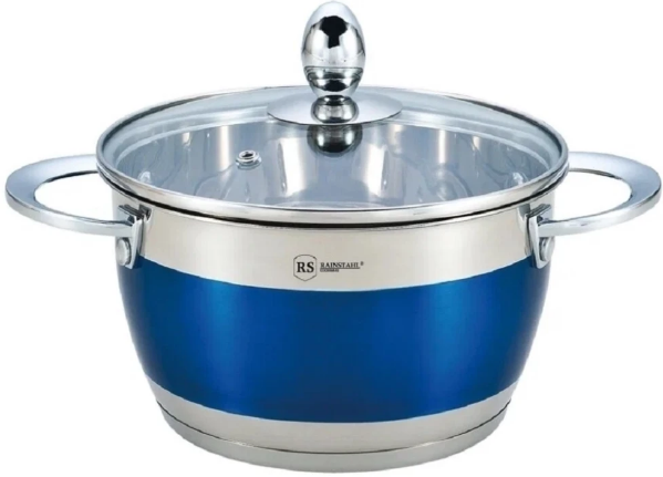 Кастрюля Rainstahl 1,8л. RS\CS 1818-16 Blue