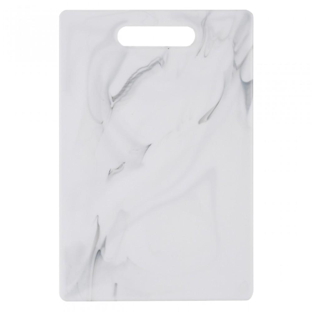 Доска разделочная 20х30см ABX141 white "Marbele" Attribute