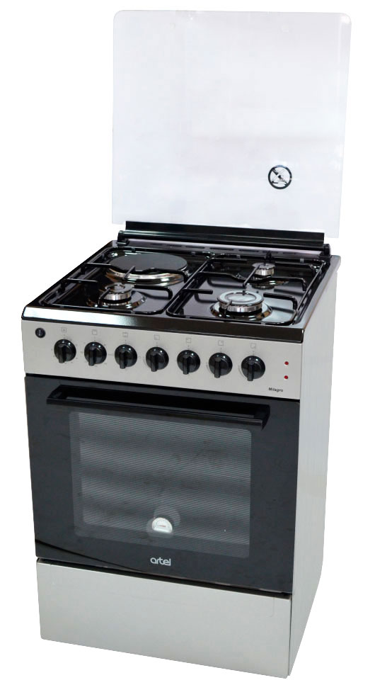 Плита комбинированная ARTEL Milagro 10-E grey
