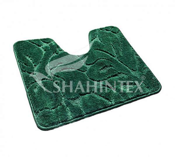 Коврик для туалета Shahintex ЭКО 60*50 "Изумруд 67" 5700