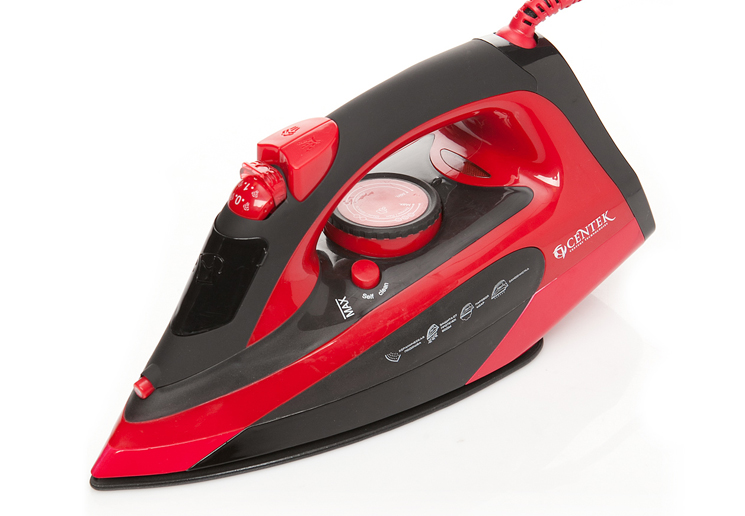 Утюг Centek CT-2326 (красный/черный) 2200 Вт