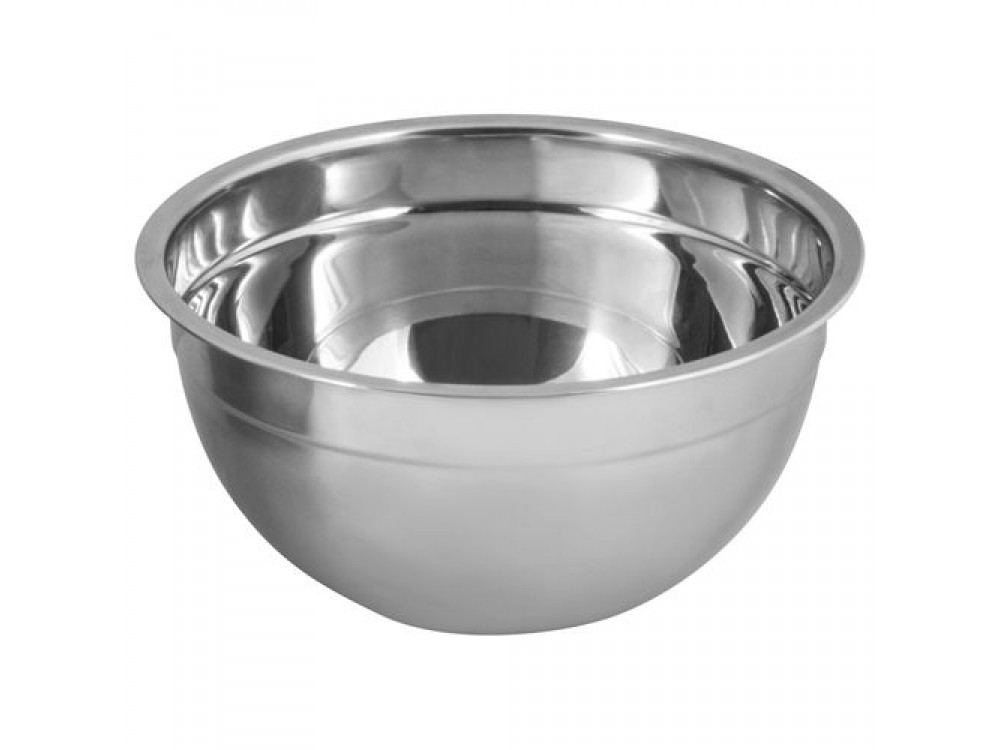 Миска Bowl-Ring-22, объем 2,5 л, из нерж стали, смешанная полировка, диа 22 см ( 40 ) 002798-SK