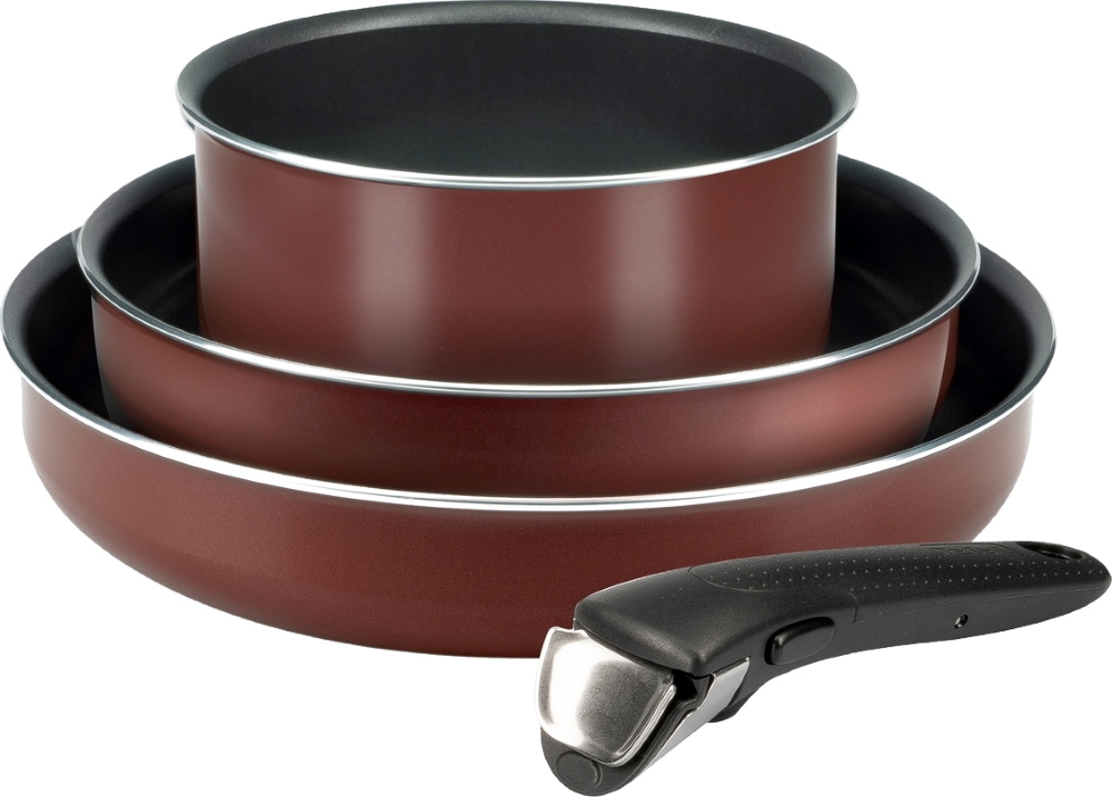 Набор посуды Tefal Ingenio Red 04175890