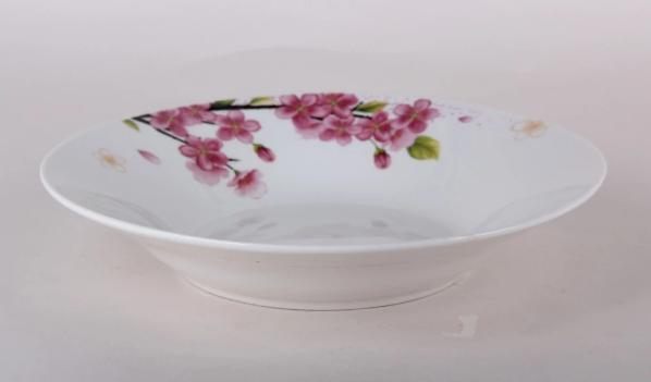 Суповая тарелка КОРАЛЛ Cherry Blossom ZX2431-8SP