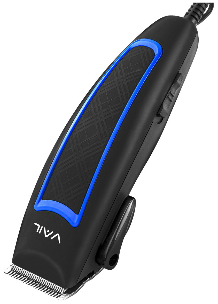Машинка для стрижки Vail VL-6003 black-blue