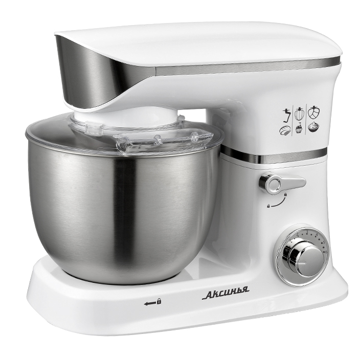 Миксер планетарный АКСИНЬЯ КС-407 белый
