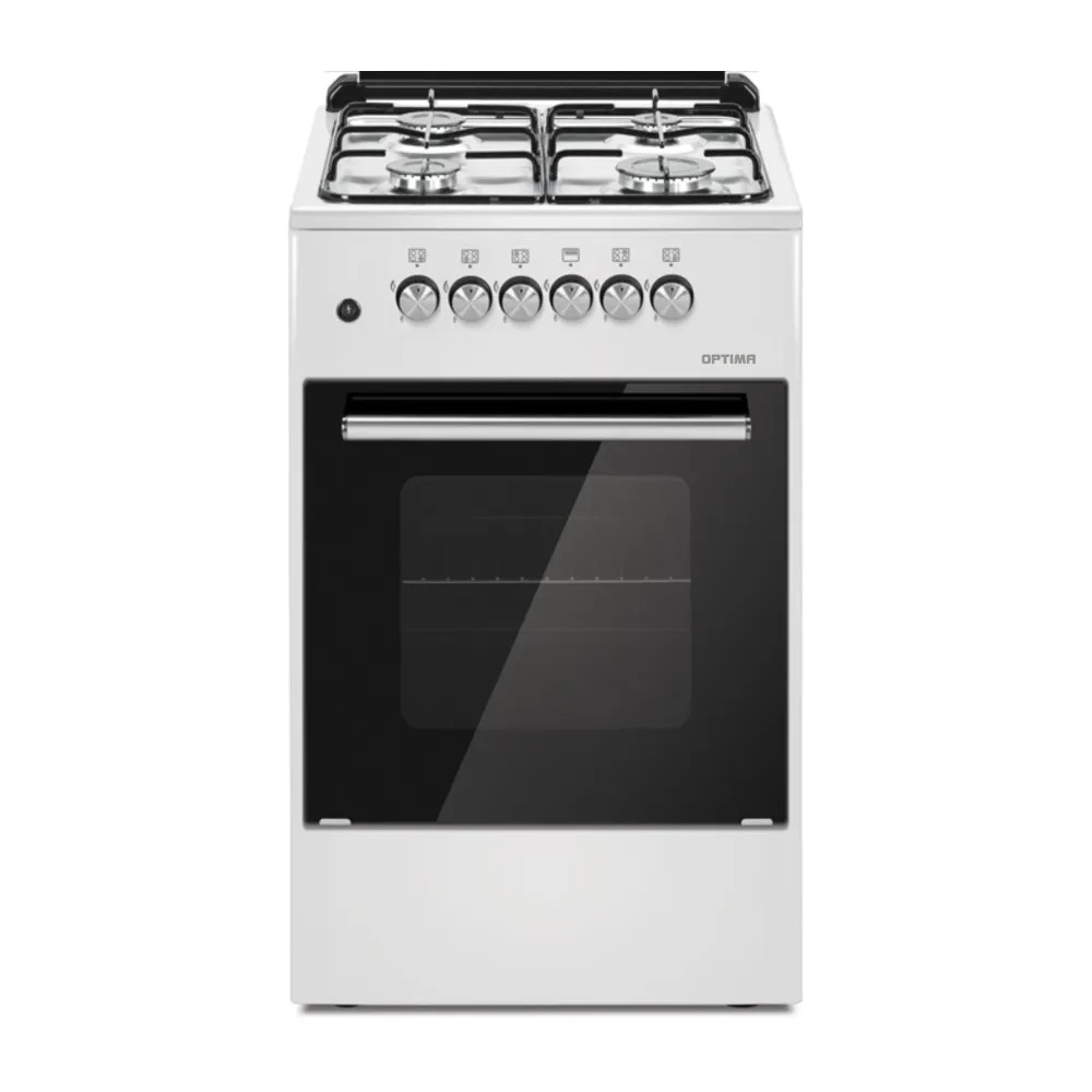 Плита комбинированная Optima CS-5512 Белый