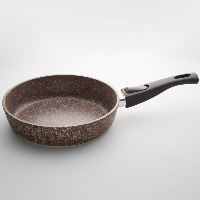 Сковорода Alpenkok AK-0076A/26N BROWN GRANIT