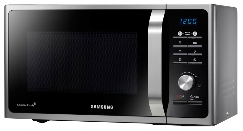 Микроволновая печь SAMSUNG MS23F302TAS/BW