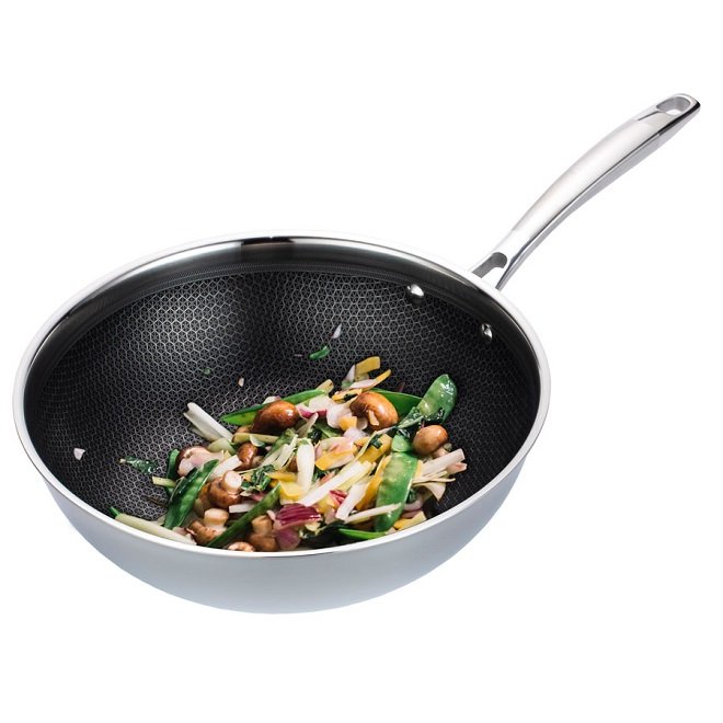 Сковорода Maestro MR-1224-30 професс Wok