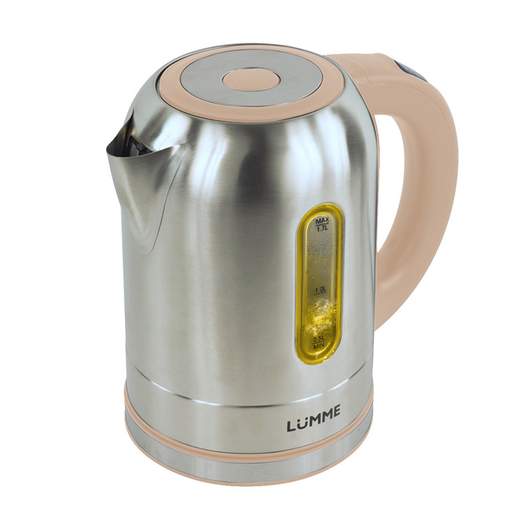 Эл.чайник Lumme 1,7л LU-211 сл.кость, 5реж, поддержка темп