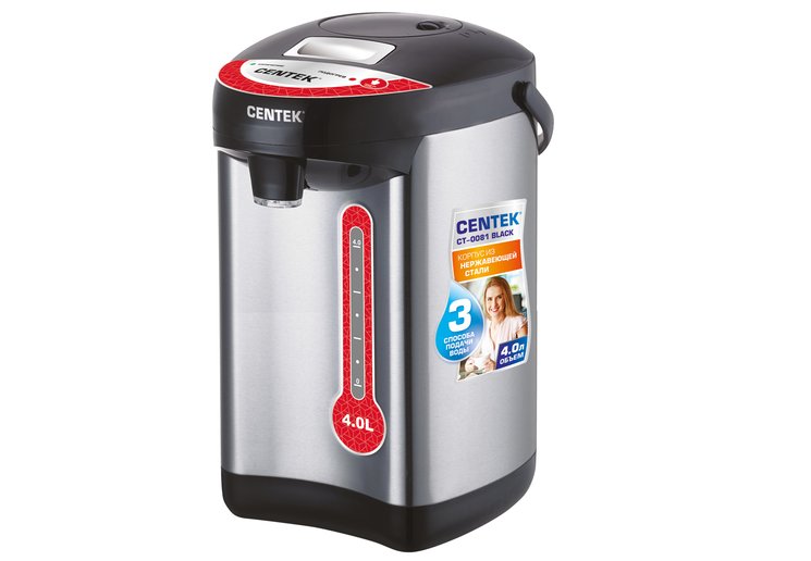 Термопот Centek CT-0081 Black (черн)