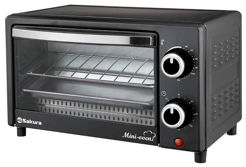 Электропечь Sakura SA-7023BK 12л