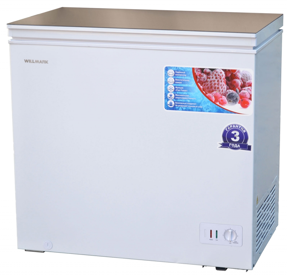 Морозильный ларь Willmark CF-380G