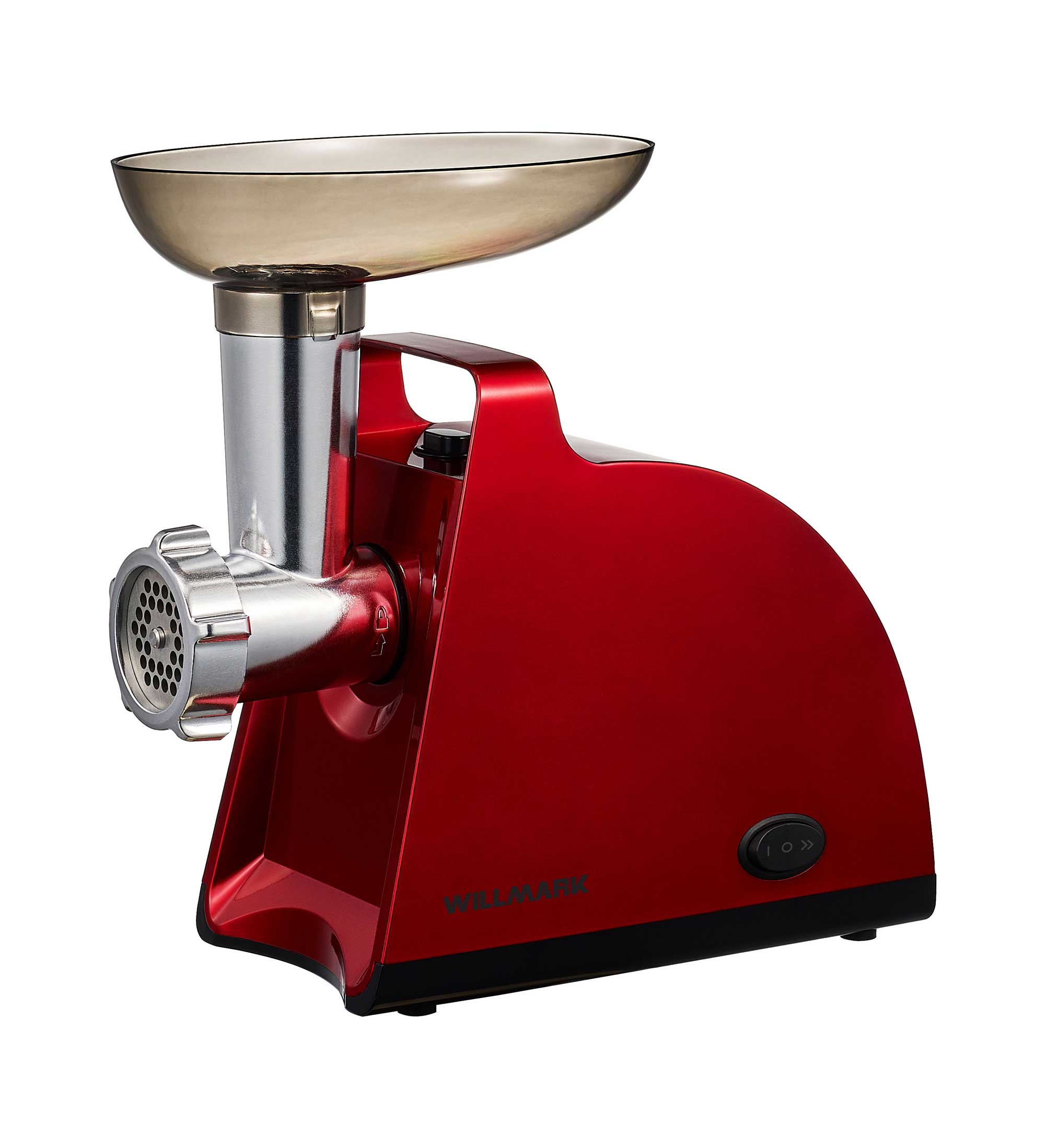 Мясорубка Willmark WMG-2000R красная