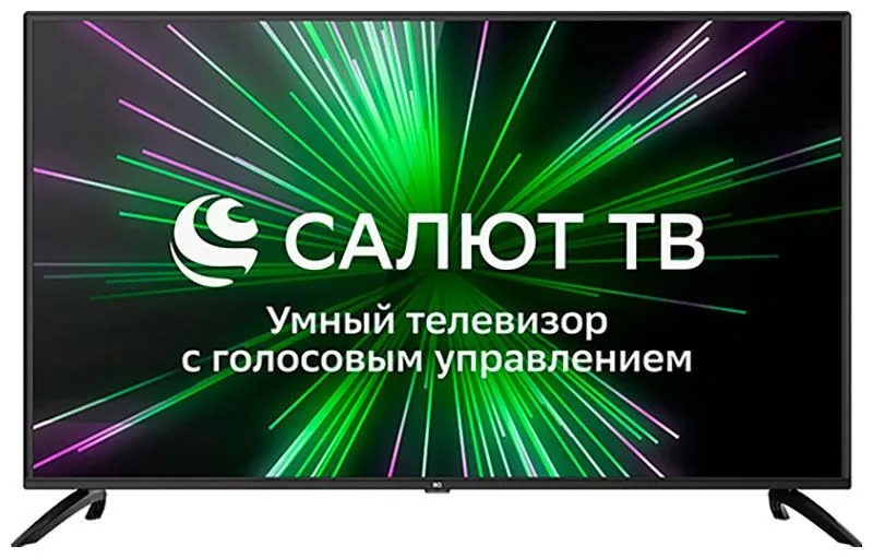 Телевизор BQ 50SU02B Black