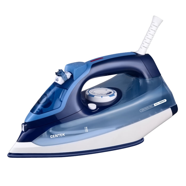 Утюг Centek CT-2320 голубой