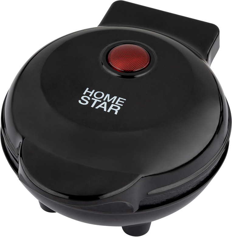 Вафельница HomeStar HS-2040 черная