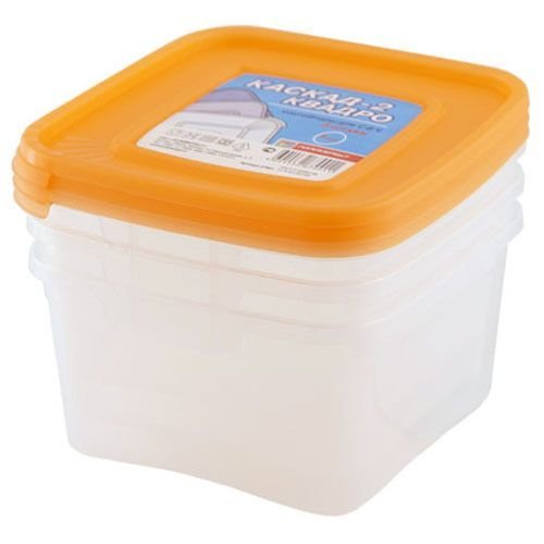 Контейнер Каскад-2 4367001 1,0л.3шт.